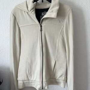 Fox Women's Cream Jacket
